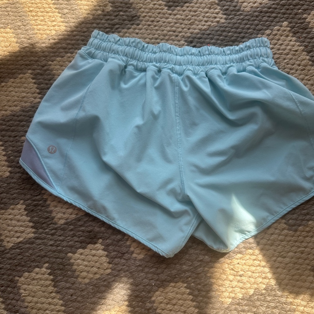 Lululemon hotty hot shorts size